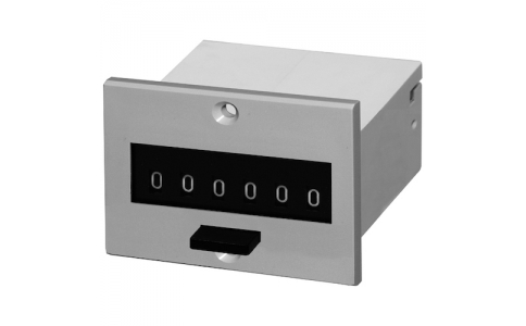 ライン精機（株）  MCF-6P DC24V  ライン精機　電磁カウンター（リセットツキ）６桁