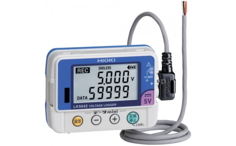 日置電機（株）  LR5042SEISEKI-TRACETUKI  ＨＩＯＫＩ　電圧ロガー　ＬＲ５０４２　成績表・トレサ付
