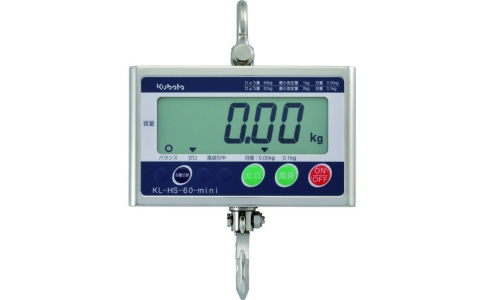 （株）クボタ計装  KL-HS-150-MINI  クボタ　フックスケールミニ１５０ｋｇ（検定無）