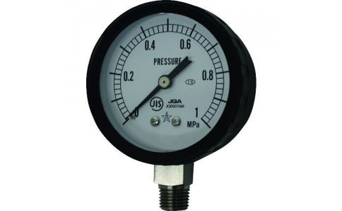 右下精器製造（株）  G211-162-0.6MP  右下　ステンレス圧力計