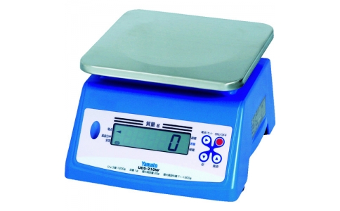 大和製衡（株）  UDS-210W-10K  ヤマト　防水形デジタル式上皿自動はかり　ＵＤＳ－２１０Ｗ－１０Ｋ　秤量１０Ｋｇ