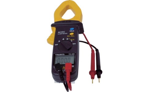 トラスコ中山（株）  TC-03  ＴＲＵＳＣＯ　ＡＣＤＣクランプメータ