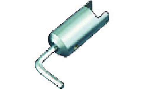 京都機械工具（株）  GX13-H04S  ＫＴＣ　交換式用　六角棒ヘッド　ショートタイプ　４ｍｍ