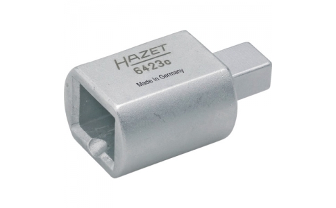 ＨＡＺＥＴ社  6423C  ＨＡＺＥＴ　ヘッド交換式トルクレンチ用　インサートアダプター