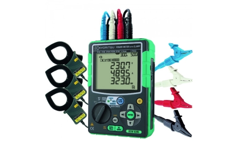 共立電気計器（株）  KEW6305  ＫＹＯＲＩＴＳＵ　電力計