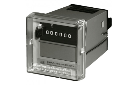 ライン精機（株）  MA-6211 AC200V  ライン精機　電磁カウンター（プリセット）６桁