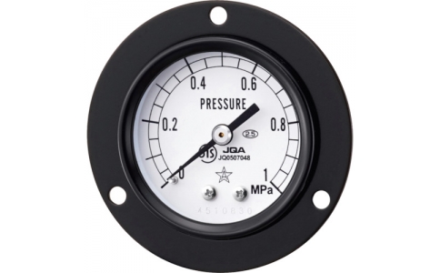 右下精器製造（株）  S-131-6MPA  右下　小形圧力計