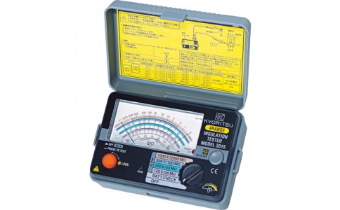 共立電気計器（株）  MODEL3315  ＫＹＯＲＩＴＳＵ　３３１５　４レンジ絶縁抵抗計