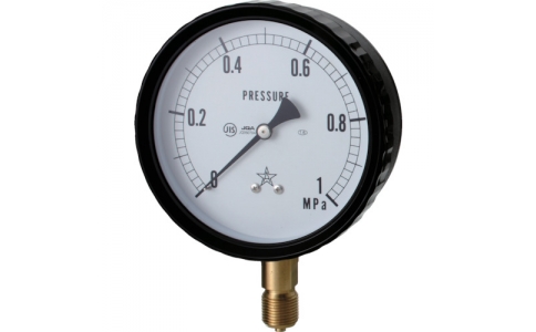 右下精器製造（株）  W411-241-0.16MPA  右下　密閉形圧力計