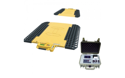 （株）守隨本店  SJ2-10  ＳＨＵＺＵＩ　ロードメーター　スーパージャンボＭＡＸ　秤量２０ｔ　２パッド　静止計量