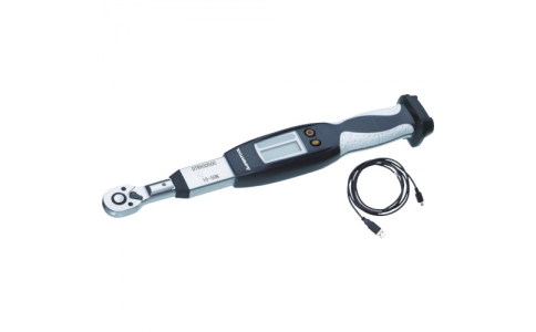 （株）スーパーツール  DTRH2010C  スーパー　デジタルトルクレンチ　ハイスペック（ケーブル式）　差込角６．３ｍｍ　トルク測定範囲：２～１０Ｎ・ｍ