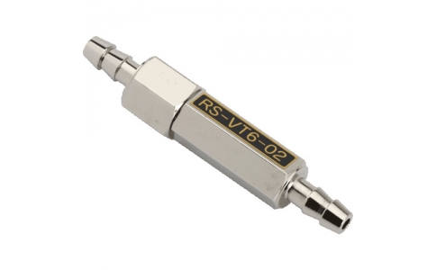 （株）山本電機製作所  RS-VT6-04  マノスター　ＡＣ　脈動防止器　ビニル管　ｉｄ６　２ｋＰａ／１０ｋＰａ