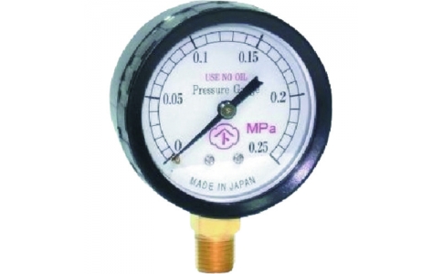 ヤマト産業（株）  GB-7-0.25  ヤマト　一般圧力計　ＧＢ－７－０．２５