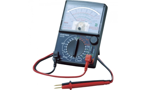 （株）カスタム  CX-280  カスタム　トートバンド式アナログテスタ