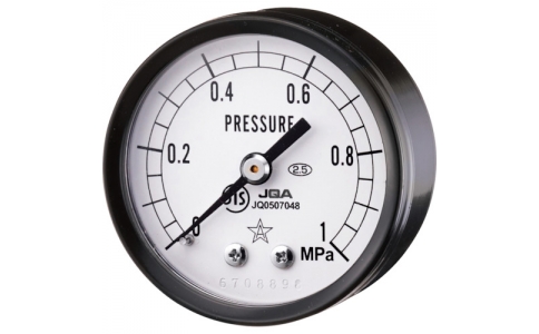 右下精器製造（株）  S-130-1.6MPA  右下　汎用圧力計