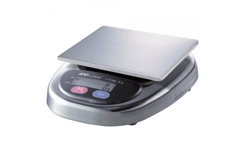 （株）エー・アンド・デイ  HL3000LWP  Ａ＆Ｄ　防塵・防水デジタルはかりウォーターボーイ皿寸法１７４×１３７ｍｍ