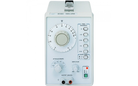 （株）エー・アンド・デイ  AD8626-00A00  Ａ＆Ｄ　オシレータ　ＡＤ８６２６　一般（ＩＳＯ）校正付（検査成績書＋トレサビリティ体系図）