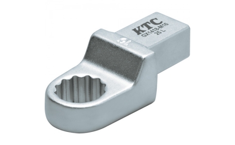 京都機械工具（株）  GX1418-M16  ＫＴＣ　１４×１８めがね交換ヘッド　１６ｍｍ