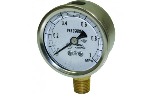 右下精器製造（株）  GLT-117-6MPA  右下　グリセリン入圧力計