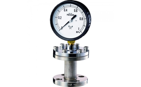 右下精器製造（株）  KA-BF-25A-304-0.4MPA  右下　隔膜式圧力計　ＢＦ型