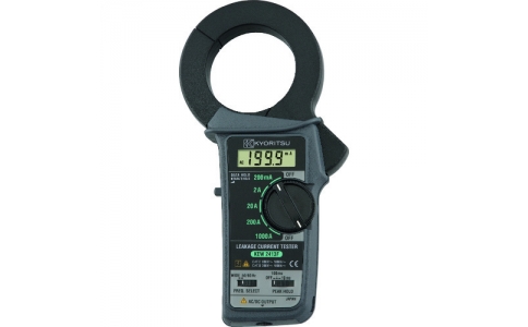 共立電気計器（株）  KEW2413F  ＫＹＯＲＩＴＳＵ　漏れ電流・負荷電流測定用クランプメータ