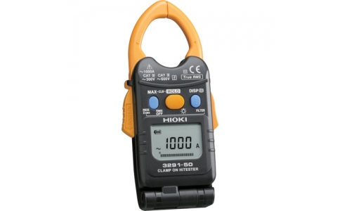 日置電機（株）  3291-50SEISEKITUKI  ＨＩＯＫＩ　デジタルクランプオンハイテスタ　３２９１－５０　成績表付