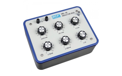 上海ＭＣＰ社  DBL-06  上海ＭＣＰ　精密ダイヤル式可変インダクタ　ＤＢＬ－０６
