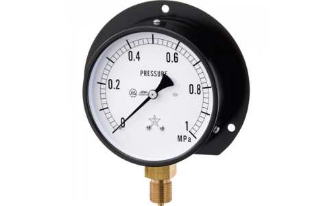 右下精器製造（株）  G421-211-M-0.04MPA  右下　一般圧力計