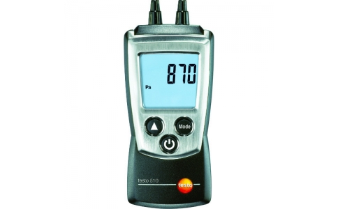 （株）テストー  TESTO510SET  テストー　ポケットライン差圧計セット