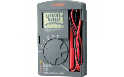 三和電気計器（株）  PM11  ＳＡＮＷＡ　ポケット型デジタルマルチメータ