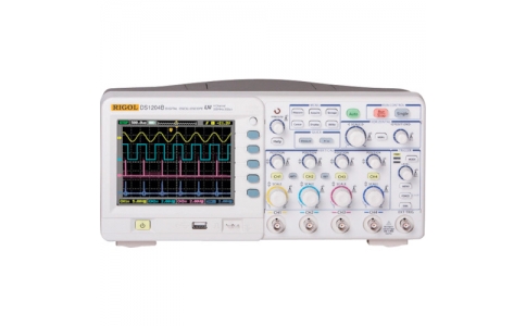 ヤマト科学（株）  DS1204B  ヤマト　Ｒｉｇｏｌ　デジタル・オシロスコープ　２００ＭＨｚ／４ＣＨ
