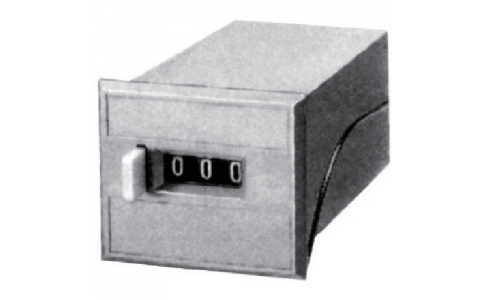 ライン精機（株）  MCH-3X AC200V  ライン精機　電磁カウンター（リセットツキ）３桁