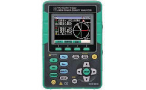 共立電気計器（株）  4560187062285  ＫＹＯＲＩＴＳＵ　電源品質アナライザ（８１２９－０２セット）