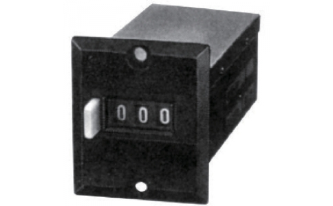 ライン精機（株）  MCH-3P AC100V  ライン精機　電磁カウンター（リセットツキ）３桁