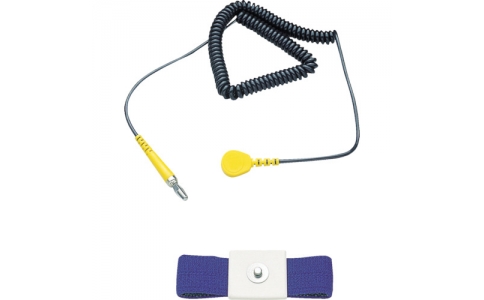 ＤＥＳＣＯ　ＪＡＰＡＮ（株）  2314R-B  ＳＣＳ　アジャスタブルリストストラップ　２３１４Ｒ　青　１．５ｍ