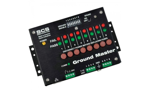 ＤＥＳＣＯ　ＪＡＰＡＮ（株）  770044  ＳＣＳ　接地モニター、イーサネット、ＡＣアダプター付、１２ー２４ＶＤＣ機器電源使用可