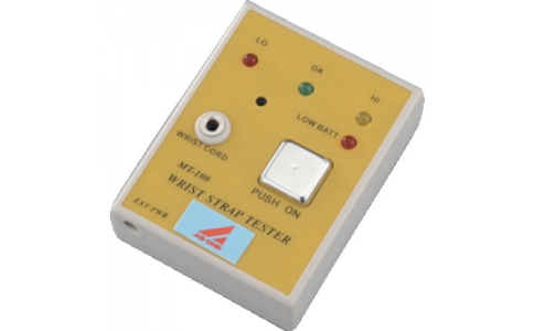 アズワン（株）  1-5272-01  ＡＳ　リストストラップテスター　ＭＴ－１００Ａ
