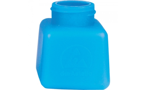 ＤＥＳＣＯ　ＪＡＰＡＮ（株）  35260  ＤＥＳＣＯ　静電気拡散性ボトル　ボトルのみ　青　ＨＤＰＥ　１２０ｃｃ