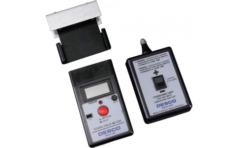 ＤＥＳＣＯ　ＪＡＰＡＮ（株）  19443  ＤＥＳＣＯ　電界電位測定セット　（センサー・プレート・チャージャー・ケース）