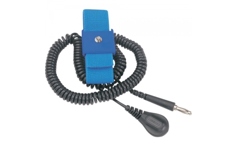 ＤＥＳＣＯ　ＪＡＰＡＮ（株）  09069  ＤＥＳＣＯ　布製リストストラップ　長さ調整機能付き　コード長さ３．６５ｍ