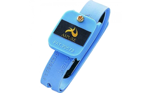 アズワン（株）  1-4268-51  ＡＳ　リストストラップＭＬ－３３Ｃ１－ＳＬ　５個入り