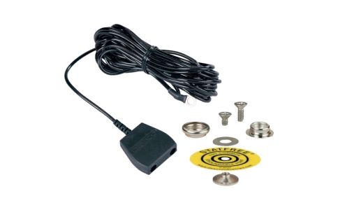 ＤＥＳＣＯ　ＪＡＰＡＮ（株）  14213  ＤＥＳＣＯ　コード、セット、共用接地　１０　ｍｍ　標準端子、１ＭＥＧ抵抗付き、コード長４．５７　ｍ