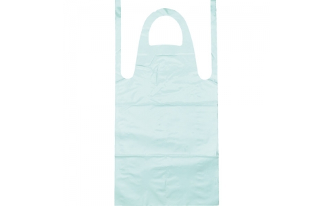 ショーワグローブ（株）  A0220  ショーワ　静電気対策保護具　帯電防止ＰＥエプロン１０枚入　Ａ０２２０　フリーサイズ　透明