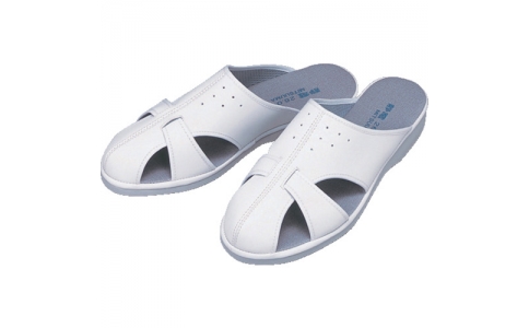 アズワン（株）  1-8702-05  ＡＳ　静電スリッパ　Ｐ－０２　白　Ｓ