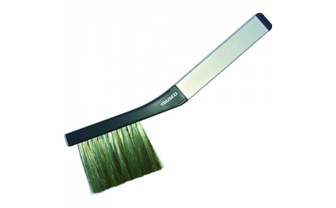 トラスコ中山（株）  TJBJ40-S  ＴＲＵＳＣＯ　除電ブラシ　毛丈４０ｍｍ台座樹脂タイプ　ショート