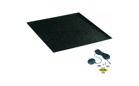 （株）スタック・アンド・オプティーク  STAC501  スタック　アルミバー型アクリルカーボン除電ブラシ（ベタ植毛）