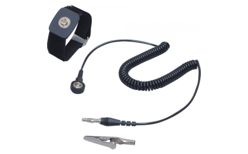 （株）カスタム  AS-101-10  カスタム　静電気除去リストバンド