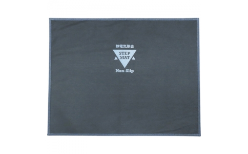 （株）日本緑十字社  354054  緑十字　静電気除去マット　静電マット－４　４５０×５８０