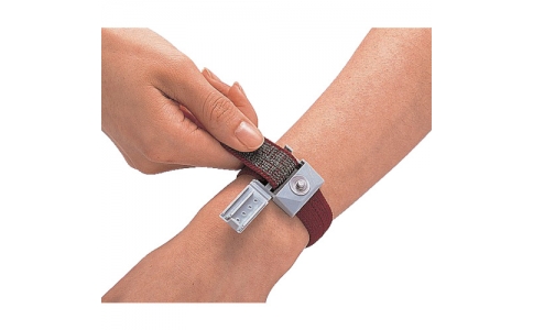 アズワン（株）  9-5659-01  ＡＳ　アジャスタブルリストストラップ２３１４赤