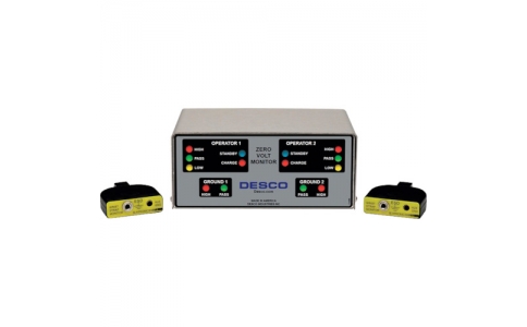 ＤＥＳＣＯ　ＪＡＰＡＮ（株）  17270  ＤＥＳＣＯ　静電気対策フットグラウンダー（片足分）、靴底全体　Ｓサイズ